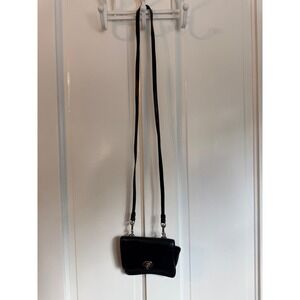 Leather mini crossbody bag, Coach Legacy Penny, black
